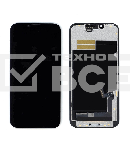 Дисплей для Apple iPhone 13 в сборе с тачскрином (OLED) черный