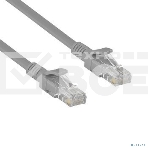Патч-корд Exegate UTP-RJ45-RJ45-5e-CU-1M-GY, UTP, cat.5e, 1м, медь, серый, фото2