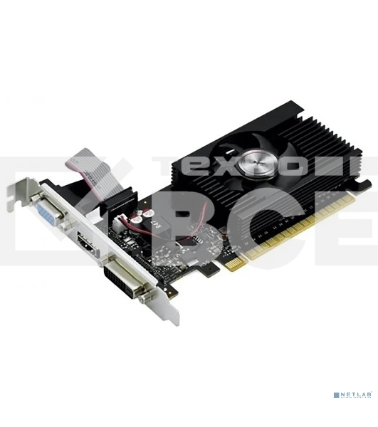 Видеокарта AFOX NVIDIA GeForce GT710 2GB DDR3 64BIT DVI HDMI VGA LP RTL