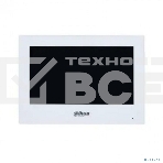 Видеодомофон IP 7 дюймовый, Dahua DHI-VTH2621GW-P белый, фото2