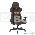 Кресло игровое Бюрократ VIKING KNIGHT LT10 FABRIC коричневый крестовина металл/пластик, фото15