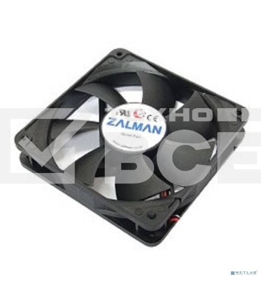 Вентилятор для корпуса Zalman ZM-F3 PLUS (SF) черный, 120 мм, 1200 об/мин, 23 дБ, 3 pin
