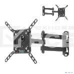 Кронштейн для телевизора Kromax DIX-14 черный 15