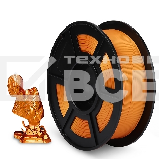 Филамент NVPRINT Silk PLA+Brass для 3D печати диаметр 1.75мм  длина 330 метров  масса 1 кг