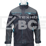 Куртка профессиональная рабочая, 97% хлопок 3% спандекс, XXXL Gross, фото17