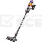 Пылесос вертикальный Dyson V15 Detect Absolute (SV47) желтый/никель, питание от аккумулятора, 220 Вт, уборка сухая, пылесборник 0.76 л, работа от АКБ max - 60 мин, фото 1