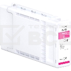 Картридж струйный Epson T41F340 (C13T41F340) Singlepack UltraChrome XD2 пурпурный (350 мл) для SureColor T3400, T3400N, T3405, T3405N, T5400, T5400M, T5405, фото2