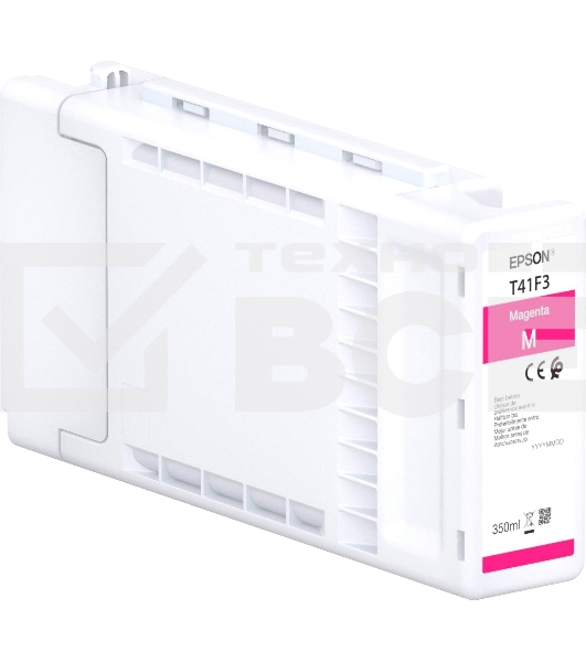 Картридж струйный Epson T41F340 (C13T41F340) Singlepack UltraChrome XD2 пурпурный (350 мл) для SureColor T3400, T3400N, T3405, T3405N, T5400, T5400M, T5405