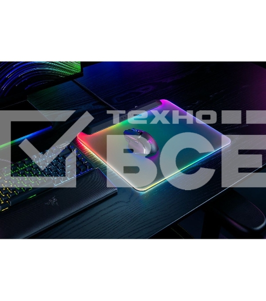 Игровой коврик для мыши Razer Firefly V2 Pro Black Hard Surface Mouse Mat