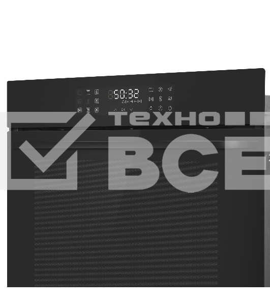 Шкаф духовой электрический Maunfeld EOEH7615B