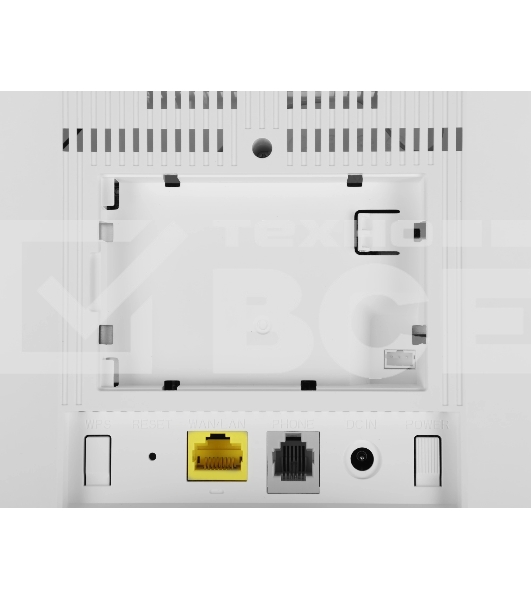 Интернет-центр ZTE K10 10/100TX/4G/3G/LTE cat. 4 белый