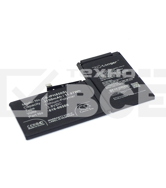 Аккумулятор CameronSino  CS-IPH850SL для iPhone Xs Max 3,8V 3150Ah 11.97Wh Li-Polymer