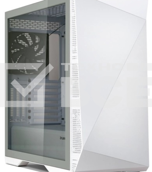 Компьютерный корпус Zalman Z9 Iceberg белый без БП ATX 3x120mm 2x140mm 4xUSB2.0 audio bott PSU
