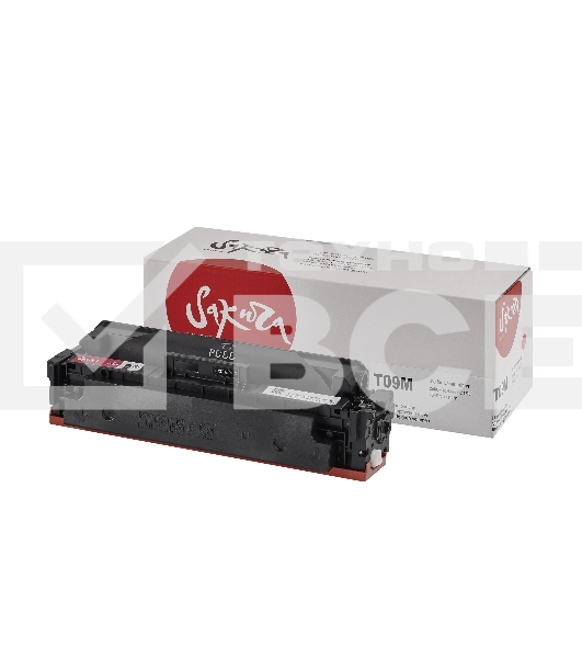Картридж  Sakura T09M-ECO (3018C006) для Canon, пурпурный, 5900 к. (чип без счетчика копий)