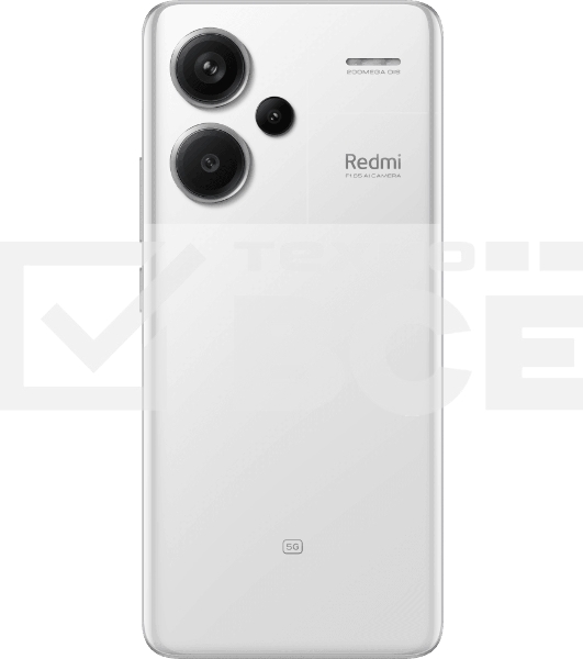 Смартфон Xiaomi Redmi Note 13 Pro+ 5G, 12/512Gb, белый