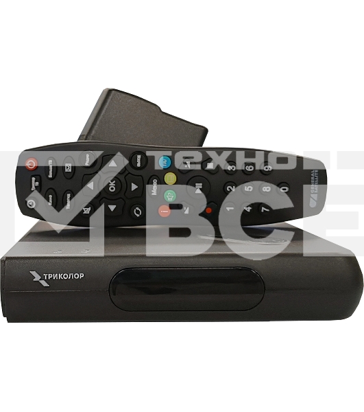 Комплект спутникового телевидения Триколор GS Hub 2 Box черный
