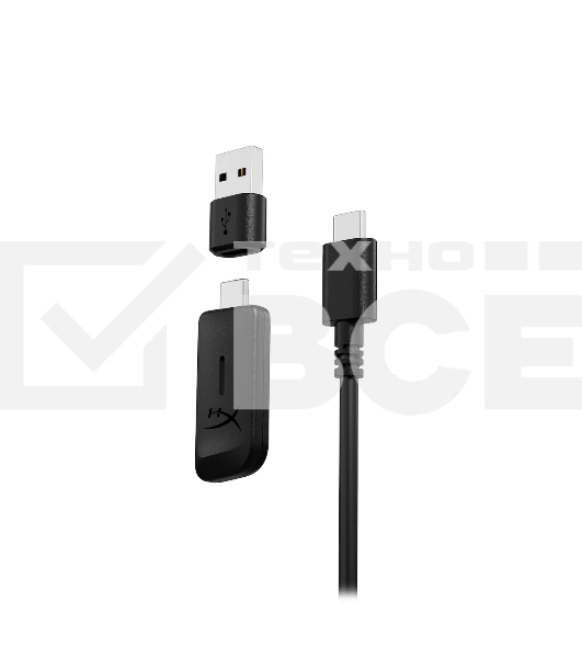 Наушники с микрофоном HyperX Cloud III черный мониторные Radio оголовье (77Z45AA)