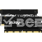 Оперативная память Kingston Fury Impact, DDR5, 32GB (2x16GB), 6000MHz, CL38, ECC SO-DIMM, фото3