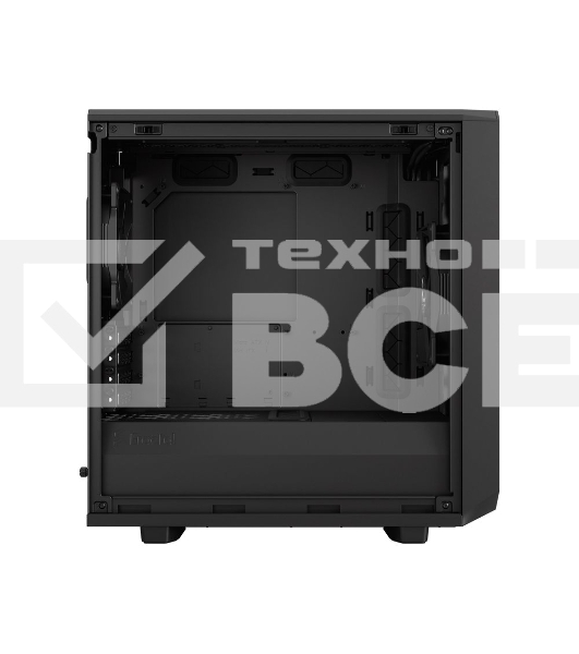 Компьютерный корпус Fractal Design Meshify 2 Mini черный TG Dark Tint/FD-C-MES2M-01