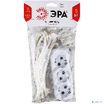 Удлинитель UX-3e-5m c заземл, 3х0,75мм2, ПВС, 3гн, 5м (5/20/600)) |Б0038576 | ЭРА, фото3