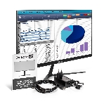 Монитор с аудио 24.5' ExeGate SmartView EH1500TA (IPS LED Grade A+, FHD, 1920x1080@75Гц, 16:9, 250cd/m2, 1000:1, 3-5ms, Speakers, audio-out, D-Sub, HDMI, DisplayPort, USB, кабель HDMI 1,5м, VESA, регулировка наклона (tilt), чёрный), фото6