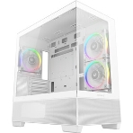 Компьютерный корпус Deepcool CG380 3F WH без БП, боковое окно (панорама), 3x120мм ARGB PWM вентилятора, белый, mATX, фото13