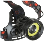 Фонарь ULTRAFLASH LED5353налобн металлик 19led 4 реж 3xr03 пласт коробка, фото11