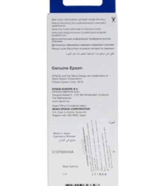 Картридж струйный Epson L101 C13T03V24A синий (70мл) для Epson L4150/L4160/L6160/L6170/L6190