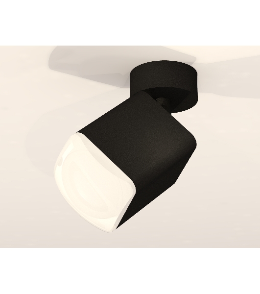 Светильник Ambrella Light XM7813023 SBK/FR черный песок/белый матовый MR16 GU5.3 (A2210, C7813, N7756)
