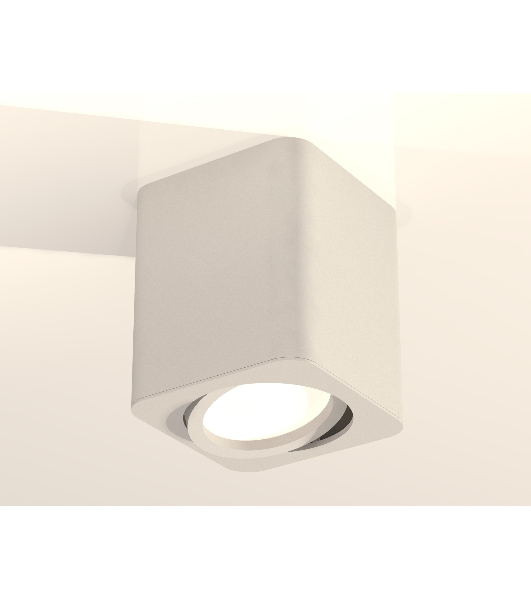 Светильник Ambrella Light XS7812010 SWH белый песок MR16 GU5.3 (C7812, N7710)
