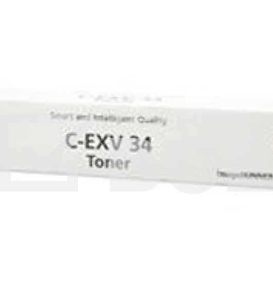 Картридж лазерный Canon C-EXV34C голубой (16000 стр.) для Canon iR C9060/C9065/C9070