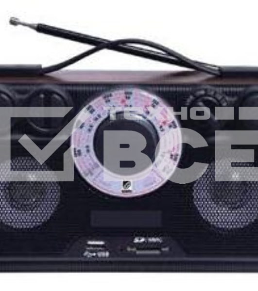 БЗРП РП-304/СИГНАЛ USB, SD(Диапазон УКВ 88-108 Мгц/СВ-530-1600Кгц/КВ-5,6-18,3 Мгц, USB, слот под SDкарту, МР3, 6В/220В, стереозвук, размер 290х135х160 мм.)