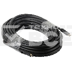 Кабель Cablexpert HDMI CC-HDMI4-20M, 19M/19M, v2.0, медь, позол.разъемы, экран, 20м, черный, пакет, фото 1