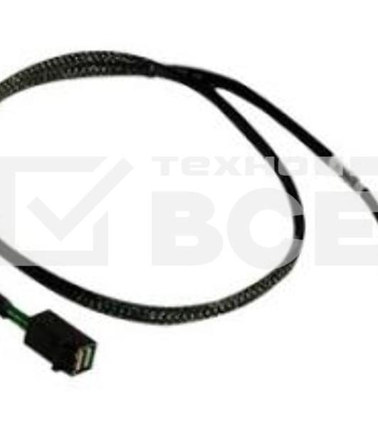 Supermicro CBL-SAST-0593 Internal Mini-SAS HD to Mini-SAS HD 60cm,30AWG,12Gb/s 