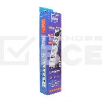 Сетевой фильтр POWER CUBE 1,9 м.* 5 розеток, серый, фото20
