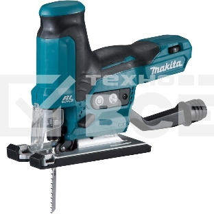 Лобзик электрический Makita JV102DZ к\рук, 10.8В, Li-ion, 800-3000об\м, ход-23мм, рез-90мм, пилка, 3-маят