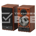 Колонки Sven SPS-702 2.0 коричневый/орех 40Вт, фото11