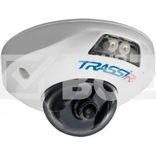 Видеокамера IP Trassir TR-D4121IR1 2.8-2.8мм цветная