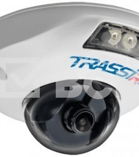 Видеокамера IP Trassir TR-D4121IR1 2.8-2.8мм цветная