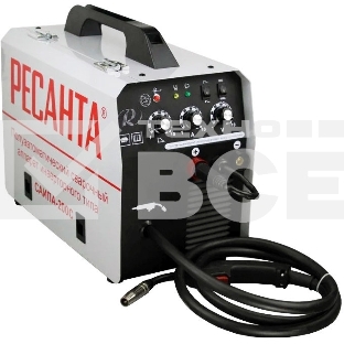 Сварочный аппарат инверторный п/а САИПА-200C Ресанта