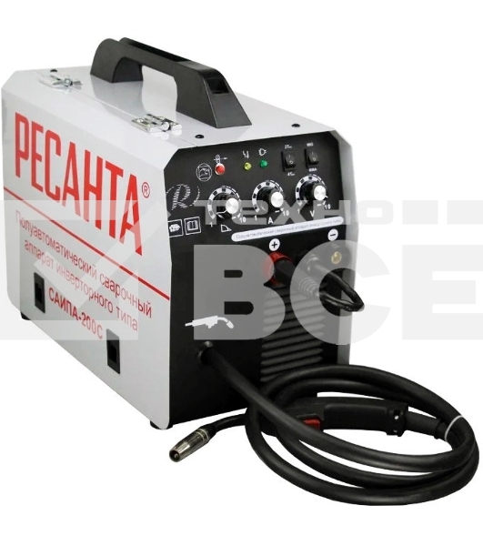 Сварочный аппарат инверторный п/а САИПА-200C Ресанта