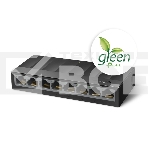 Коммутатор 8 ports Giga Unmanaged switch, 8 10/100/1000Mbps RJ-45 ports, plastic shell, desktop and wall mountable, фото8