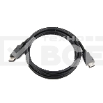 Кабель DisplayPort-HDMI Gembird/Cablexpert 1м, 20M/19M, черный, экран, пакет(CC-DP-HDMI-1M), фото6
