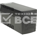 Источник бесперебойного питания PowerMan Back Pro 2000VA PLUS Black (interface+soft), фото2
