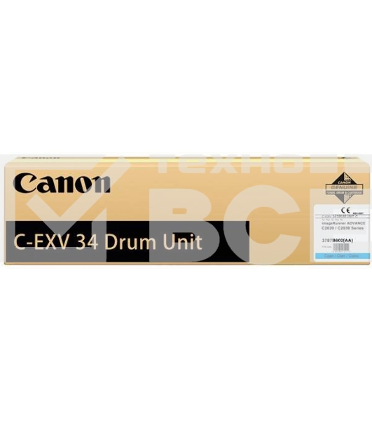 Барабан CANON С-EXV 34 для IR ADV C2020/2030 Cyan