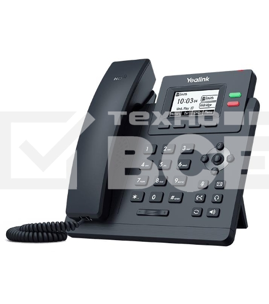 Телефон VOIP 2 LINE SIP-T31G YEALINK