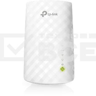 Усилитель Wi-Fi сигнала TP-Link AC750 OneMesh WiFi Range Extender, 300Mbps at 2.4G and 433Mbps at 5G, compact house with internal antennas, 1 10/100Mbps Ethernet port, WPS button for quick setup, Smart Indicator for best location, support OneMeshTMtechnol