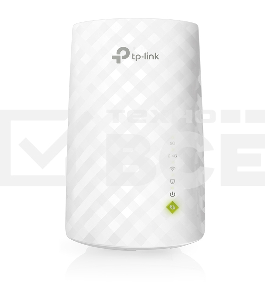 Усилитель Wi-Fi сигнала TP-Link AC750 OneMesh WiFi Range Extender, 300Mbps at 2.4G and 433Mbps at 5G, compact house with internal antennas, 1 10/100Mbps Ethernet port, WPS button for quick setup, Smart Indicator for best location, support OneMeshTMtechnol