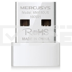 Адаптер Mercusys MW150US N150 Nano Wi-Fi USB-адаптер, фото 1