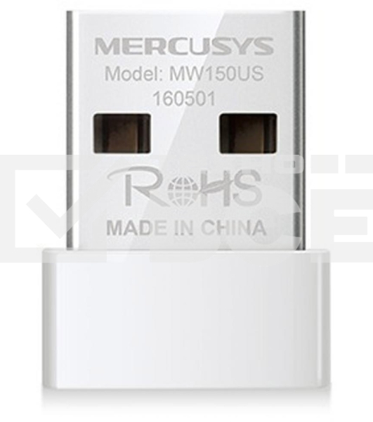 Адаптер Mercusys MW150US N150 Nano Wi-Fi USB-адаптер